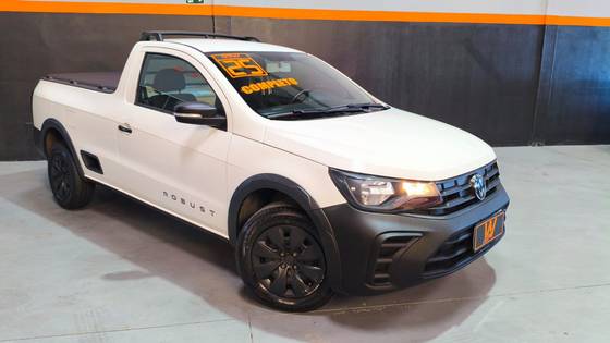 VOLKSWAGEN SAVEIRO 1.6 MSI ROBUST CS 16V FLEX 2P MANUAL VOLKSWAGEN SAVEIRO 1.6 MSI ROBUST CS 16V FLEX 2P MANUAL